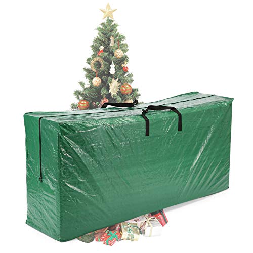 Vencer Green Extra Large Christmas Tree Bag for 9 Foot Tree Holiday 65" x 30” x 15",VHO-006