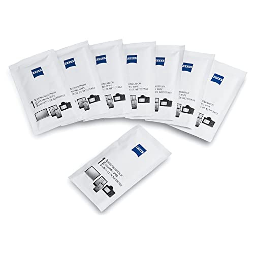 Zeiss Pre-Moistened Cleaning Cloth, Box of 200