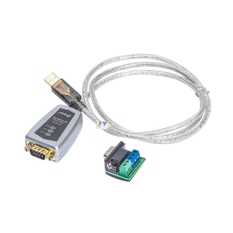 [Australia - AusPower] - DTech 6 Feet USB to RS422 RS485 Serial Port Converter Adapter Cable with FTDI Chip Supports Windows 11 10 8 7 XP Mac 6ft 