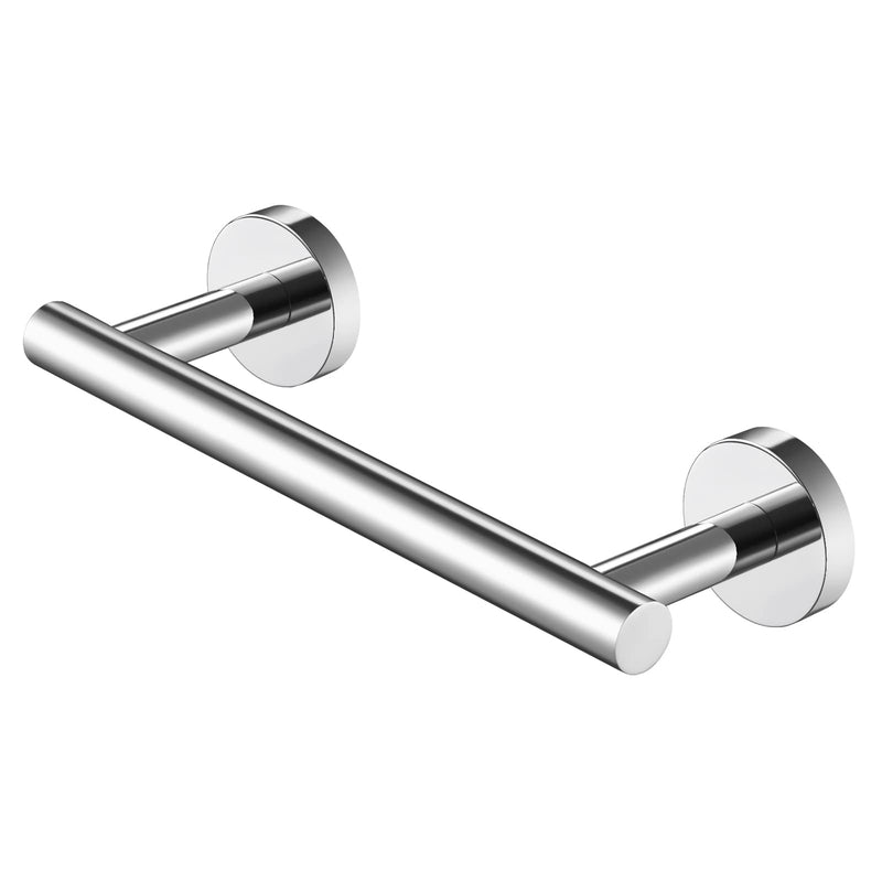 KES 6.7 Inches Hand Towel Bar Bathroom Towel Holder Kitchen Dish Cloths Hanger SUS304 Stainless Steel RUSTPROOF Wall Mount Polished Steel, Total Length 9.1 Inch, A2000S23 9 Inch Polished Finish