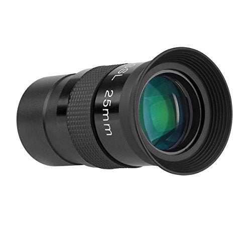 SVBONY 25mm Telescope Eyepiece, 40 Degree 1.25 inch Plossl Eyepiece