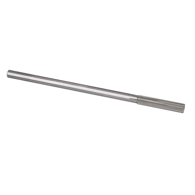 Drill America 13/16" High Speed Steel Straight Shank Spiral Flute Chucking Reamer, DWR Series 13/16"