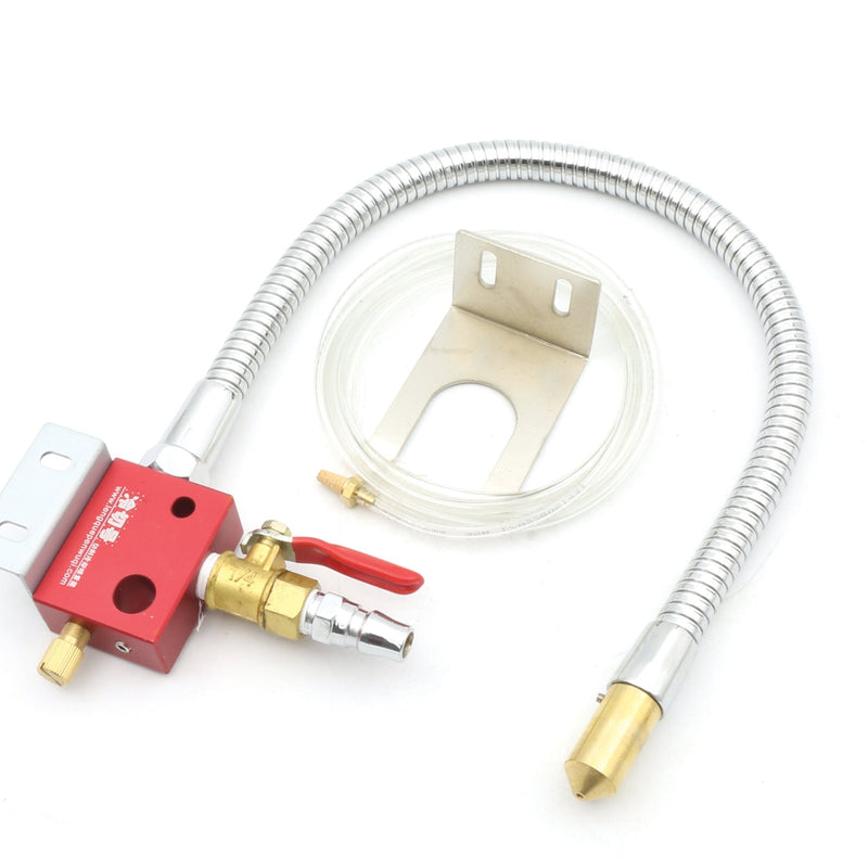 [Australia - AusPower] - Cutting Cooling Mist Coolant Lubrication Spray System Sprayer Metal Hose for Metal CNC Router Cutting Engraving Lathe Milling Machine 