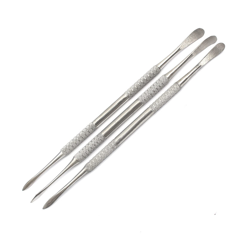 [Australia - AusPower] - OdontoMed2011 DENTAL BEALE SPATULA DOUBLE ENDED WAX MIXING CARVERS STAINLESS STEEL LAB 3 PIECES '7-A INSTRUMENTS ODM 
