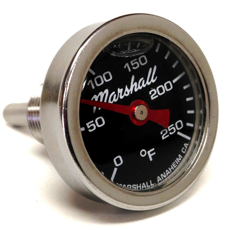 [Australia - AusPower] - I-14-LB, Liquid Filled Engine Thermometer, 0-250F, Direct Mount 