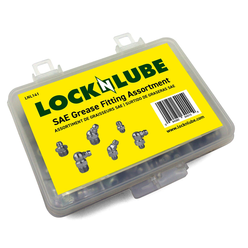 [Australia - AusPower] - LockNLube LNL141 SAE Grease Fittings Set 
