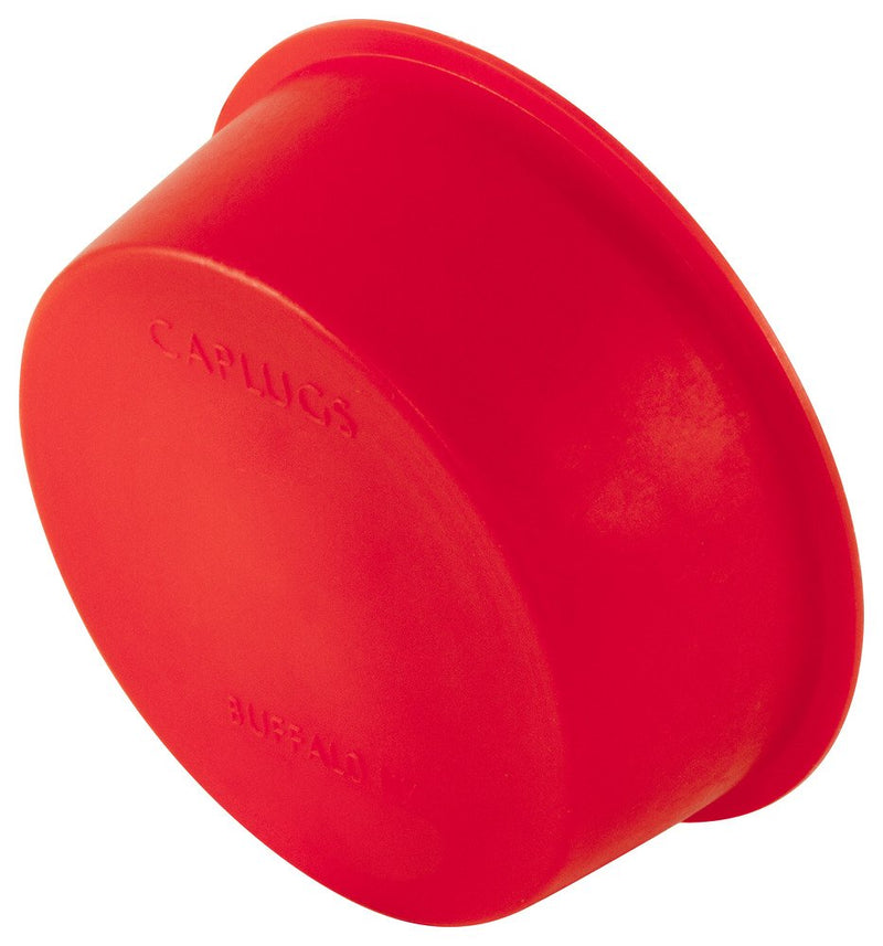 [Australia - AusPower] - Caplugs Z2631AK1 Plastic Tapered Cap and Plug. T-263, PE-LD, Cap OD 2.332" Plug ID 2.604", Red (Pack of 10) 