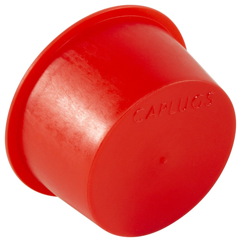 [Australia - AusPower] - Caplugs 99394286 Plastic Tapered Cap and Plug. T-10, PE-LD, Cap OD 0.687" Plug ID 0.848", Red (Pack of 200) 