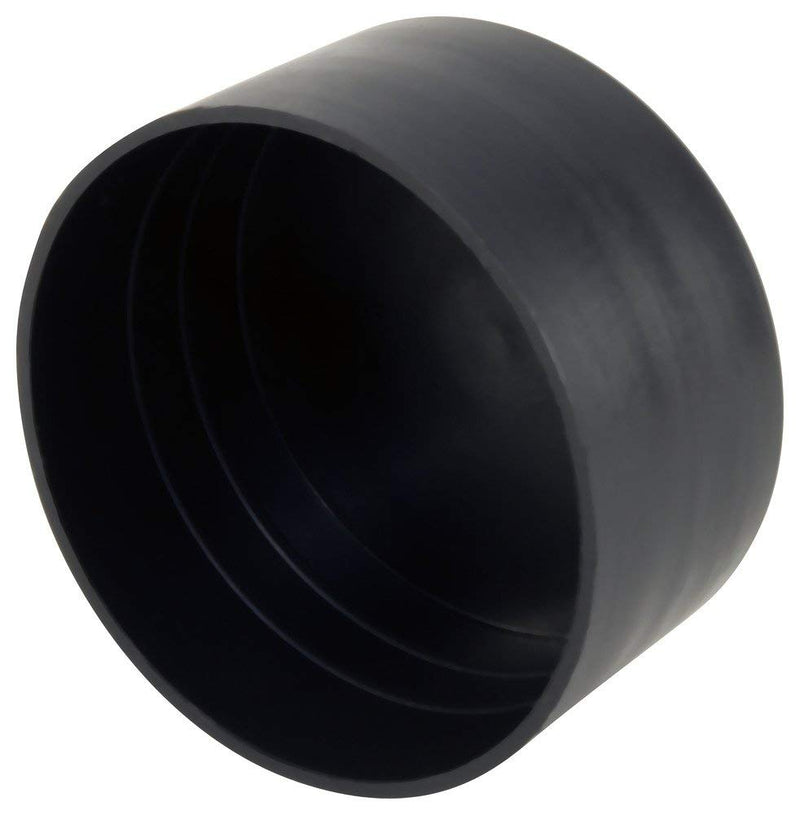 [Australia - AusPower] - Caplugs CE-319 CE Series – Plastic Cap for Threaded Pipe Ends, 6 Pack, Black LD-PE, Pipe Thread Size NPT 3-1/2" Protective Closures, Dust & Moisture Seals, Construction, Manufacturing (ZCE3191AA1) 