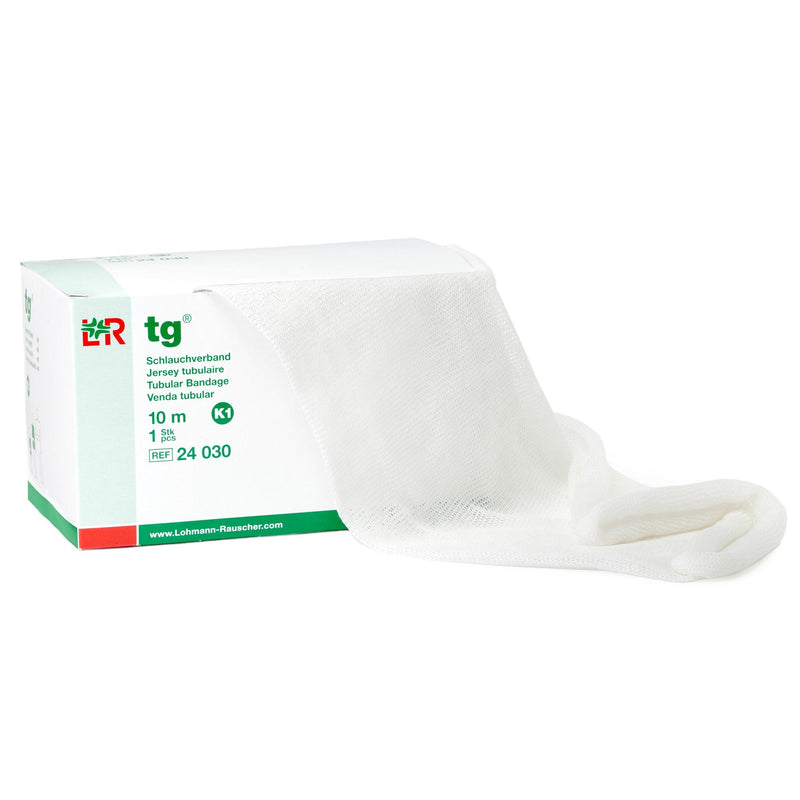 [Australia - AusPower] - Lohmann & Rauscher tg Tubular Bandage, Seamless Knit Stockinette Wrap for Lymphedema Compression Bandaging, 67% Cotton, 33% Viscose, Size K1, 10 m Roll 