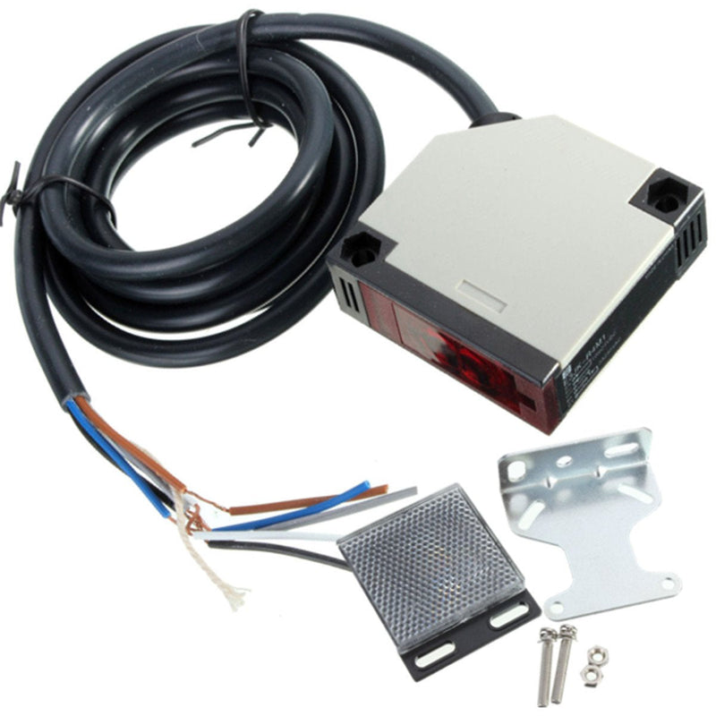 E3Jk-R4M1 Sensor Switch Reflex Light Barrier DC 10-24V 3A