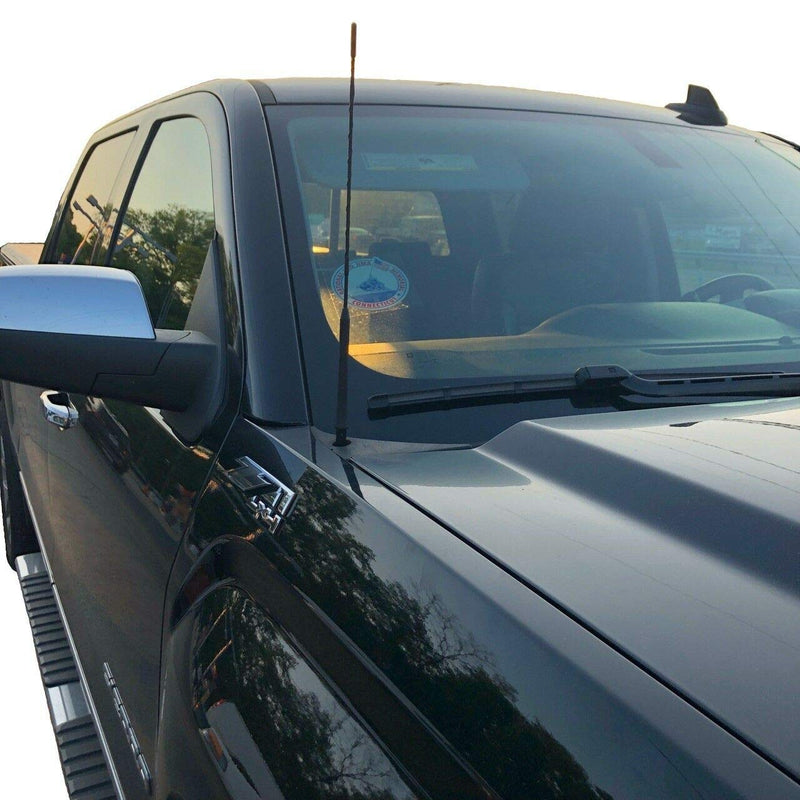 [Australia - AusPower] - 11" Antenna MAST Black for Dodge RAM 1500 2009-2019 