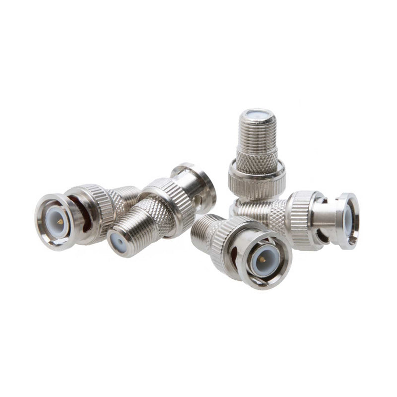 [Australia - AusPower] - BNC Male Plug to F Female Jack Adapter Coax Connector (10/20/30/50/100 Pack) (30) 30 
