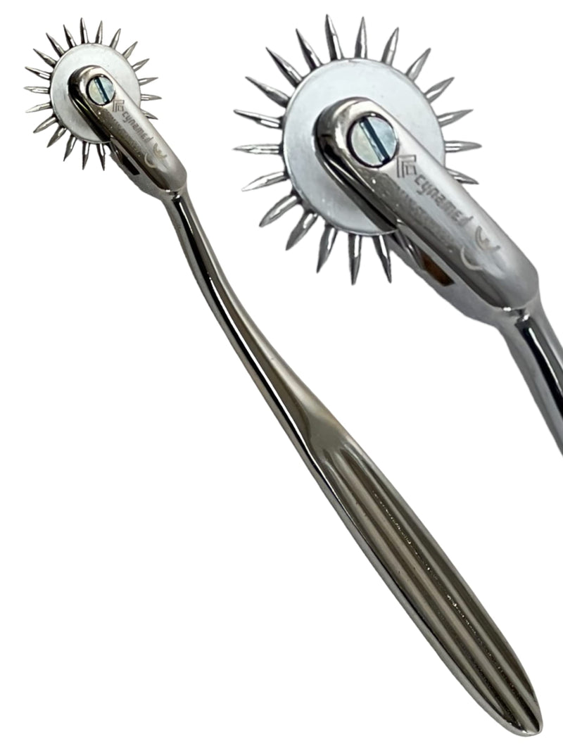 [Australia - AusPower] - New Premium German Stainless 7 inches Wartenberg Pin Wheel Stainless Steel Nerve Tester 