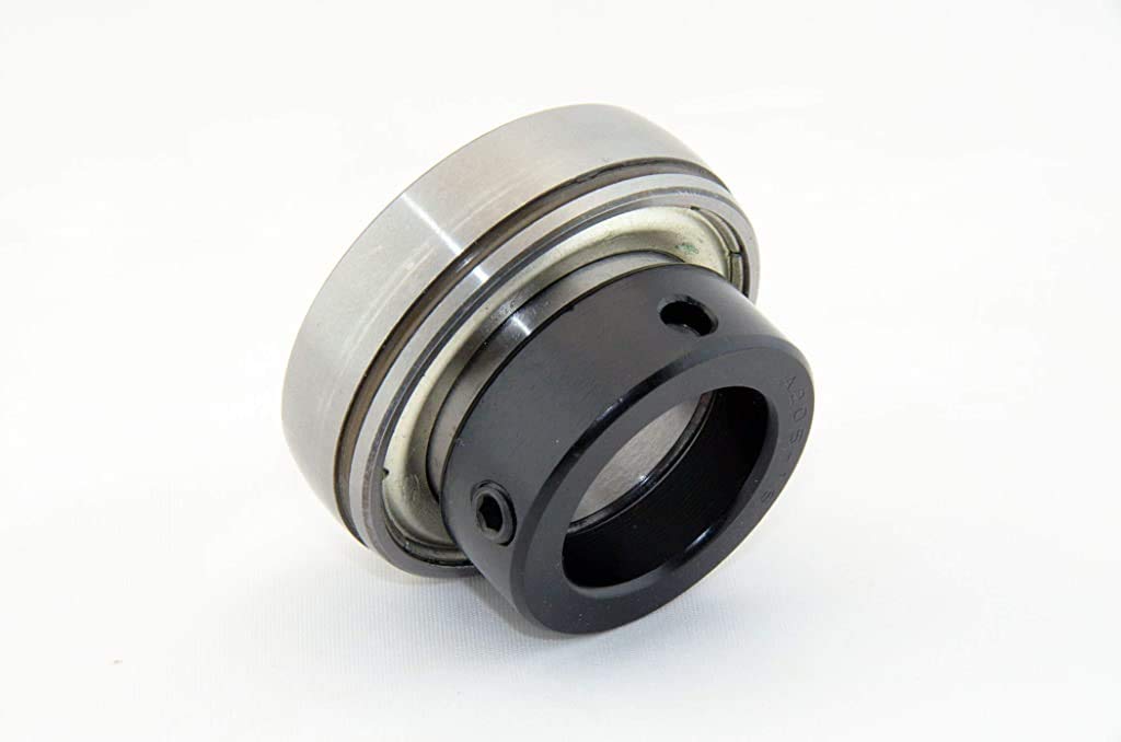 SA205-16G 1" Bore Spherical Insert Bearing with Eccentric Locking Collar - Regreaseable