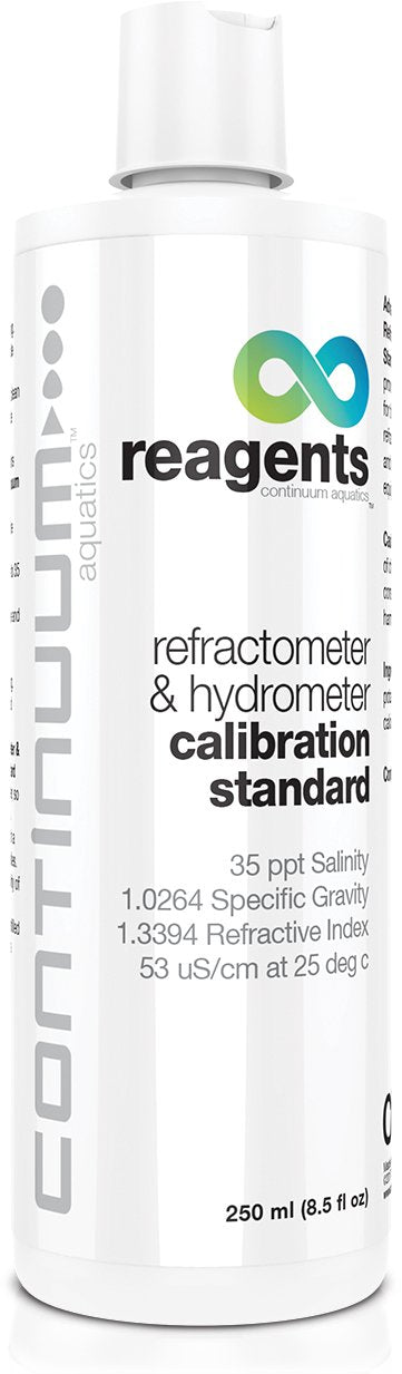 [Australia - AusPower] - Continuum Reagents Refractometer and Hydrometer Calibration Standard – Seawater Reference for Calibration of Density Measuring Equipment 