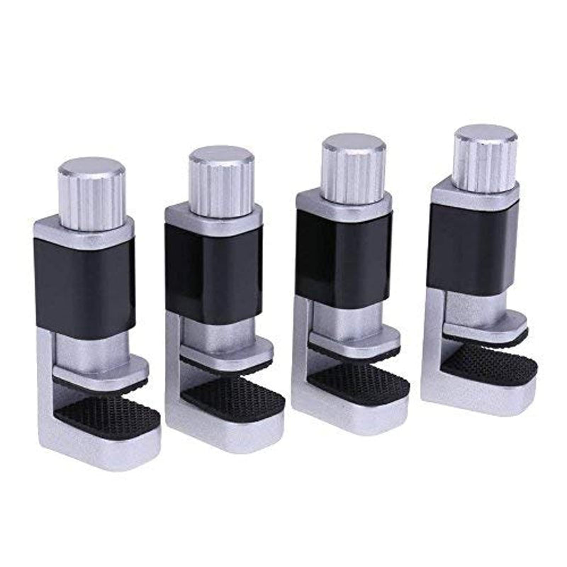 [Australia - AusPower] - 4Pcs Phone Screen Repair Tool Adjustable Screen Fastening Clamp Screen Clip Fixture Tools Compatible for iPhone, iPad, Computer, Laptops, Tablets, LCD Screen Repair 