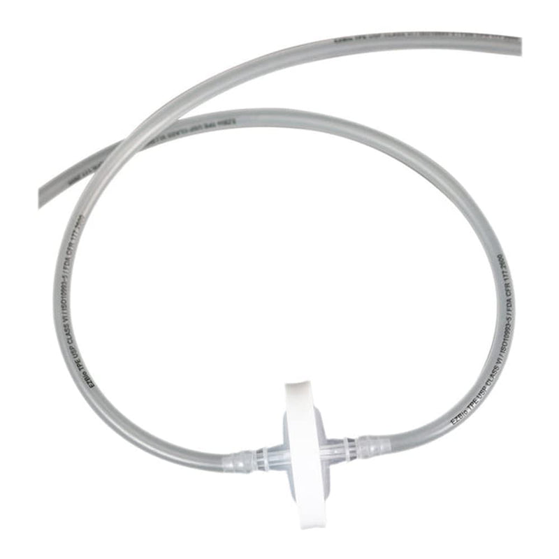 [Australia - AusPower] - Foxx Life Sciences 300-0001-FLS Vactrap TPE Tubing Extension, 4 ft., w/ 0.2um PTFE Vent Filter 