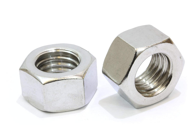 [Australia - AusPower] - Bolt Dropper 5/16"-18 Stainless Hex Nut (100 Pack), by Bolt Dropper, 304 18-8 Stainless Steel Nuts 5/16"-18 (100 pcs) 