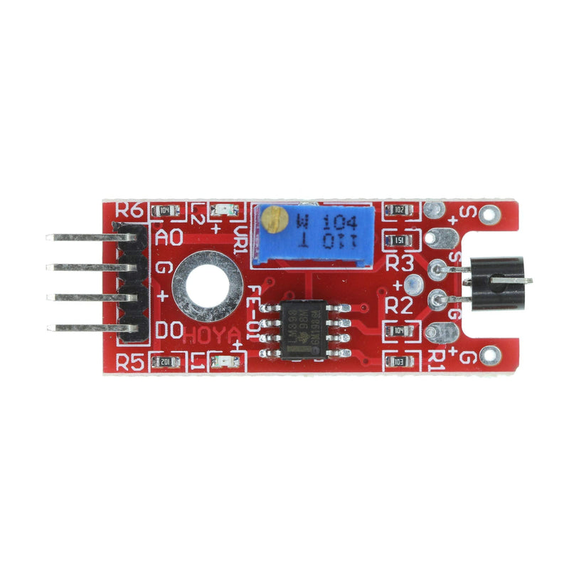 [Australia - AusPower] - 3 Pack KY-036 Metal Touch Sensor Module Human Body Touch Sensor 