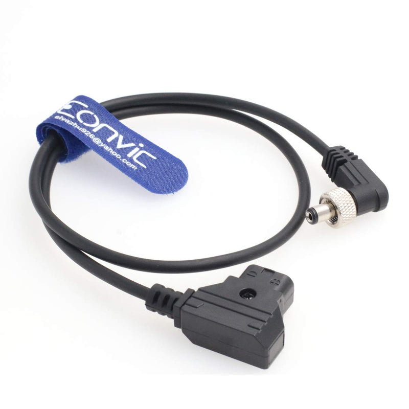 [Australia - AusPower] - Eonvic D-Tap to Locking DC 5.5x2.1mm 12V Monitor Power Cable for Video Devices PIX-E7 PIX-E5 7 Atomos/Ikan/Sony/DJI Monitor,Hollyland Mars 400s 