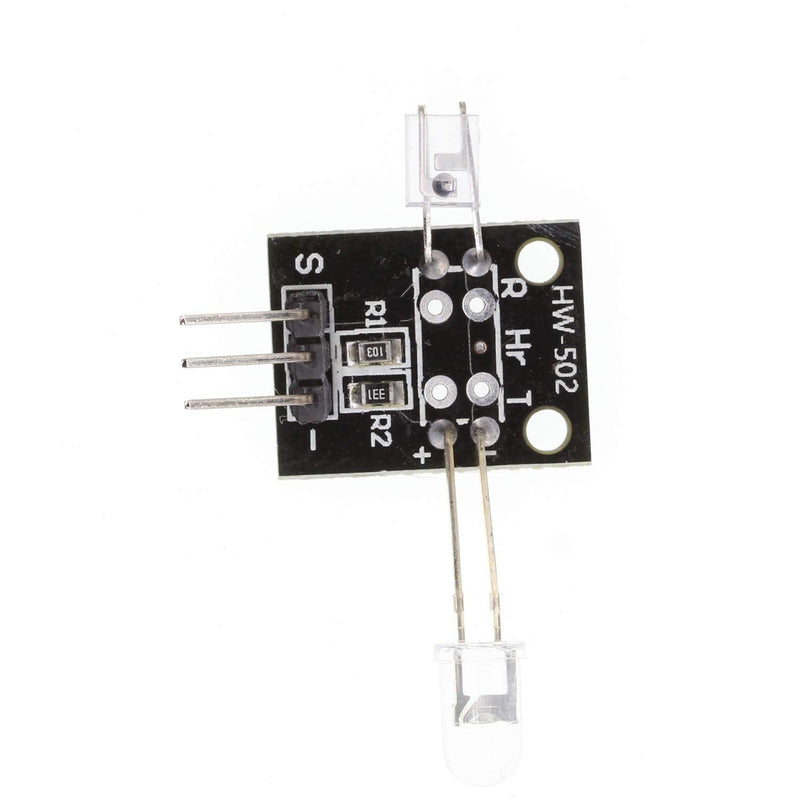[Australia - AusPower] - 3 Pack KY-039 Finger Heartbeat Measurement Sensor Module Finger Heartbeat Module 