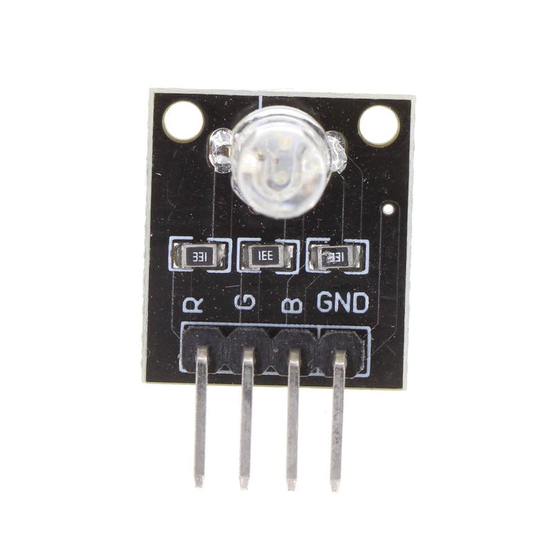 [Australia - AusPower] - 3 Pack KY-016 Three Colors RGB LED Sensor Module DIY Starter Kit 