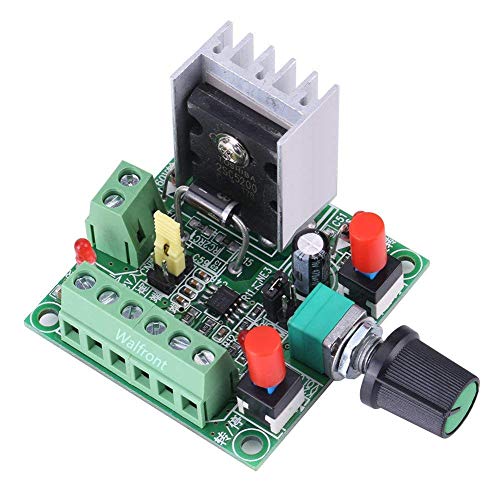 PWM/Frequency Pulse Signal Generator Module Adjustable Stepper Motor Drive Controller Board with Jumper for Simple Speed and Reversing Regulation