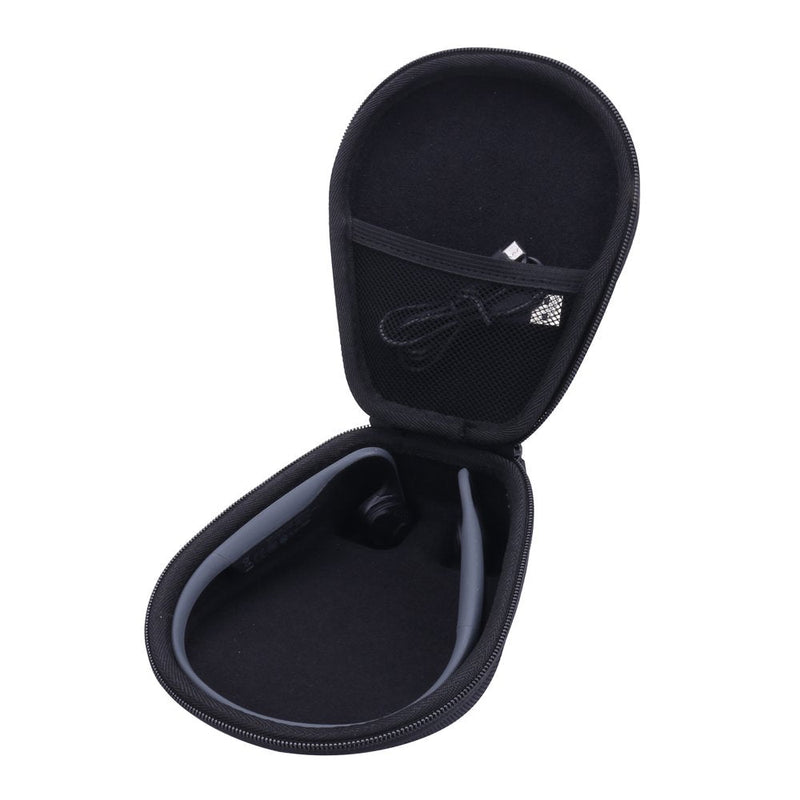 [Australia - AusPower] - Carrying case Replacement for Shokz/AfterShokz Trekz Titanium/Mini/Air Bone Conduction Headphones by Aenllosi (Black) Black 