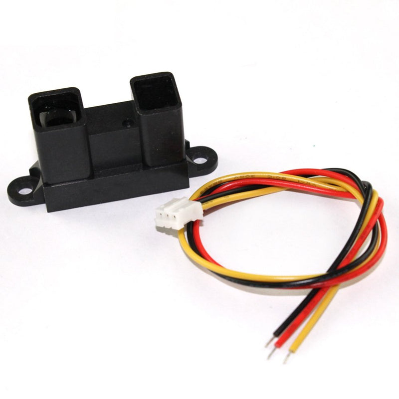 [Australia - AusPower] - 2 Pack GP2Y0A02YK0F Infrared Proximity Sensor Detect 20-150cm Distance Long Range 