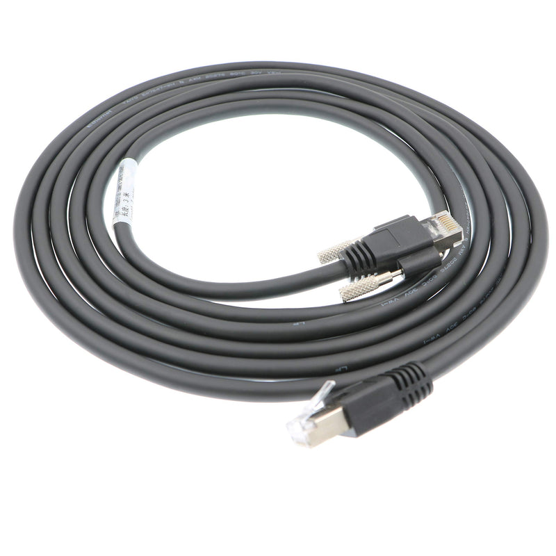 [Australia - AusPower] - DRRI GigE Cat 6 S/STP DrC with RJ-45 Horizontal Locking Screws Data Cable for Basler Cameras 