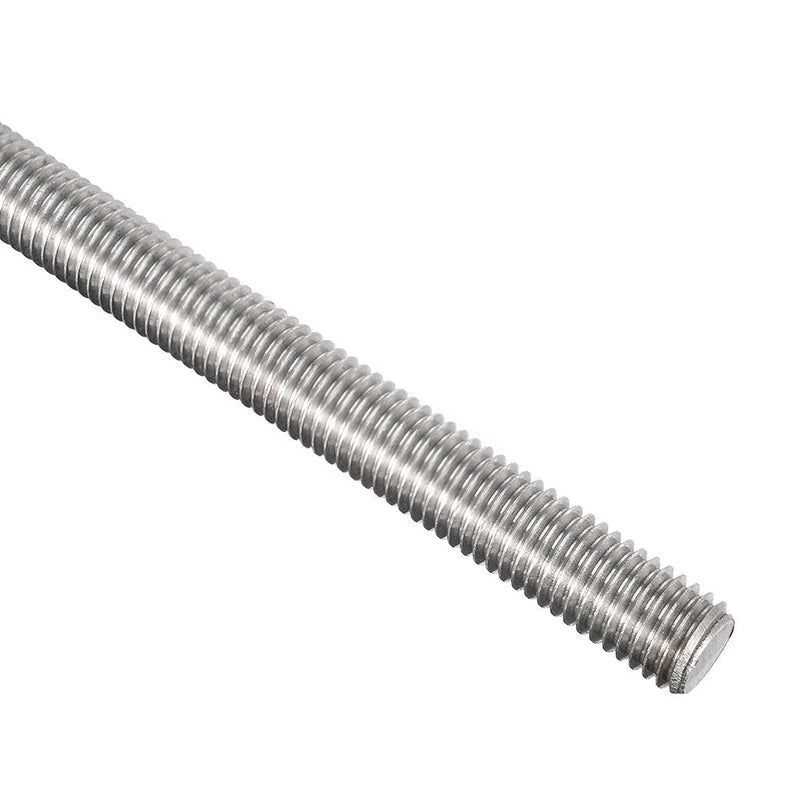 uxcell M12 x 500mm Fully Threaded Rod, 304 Stainless Steel, Right Hand Threads M12x500 mm