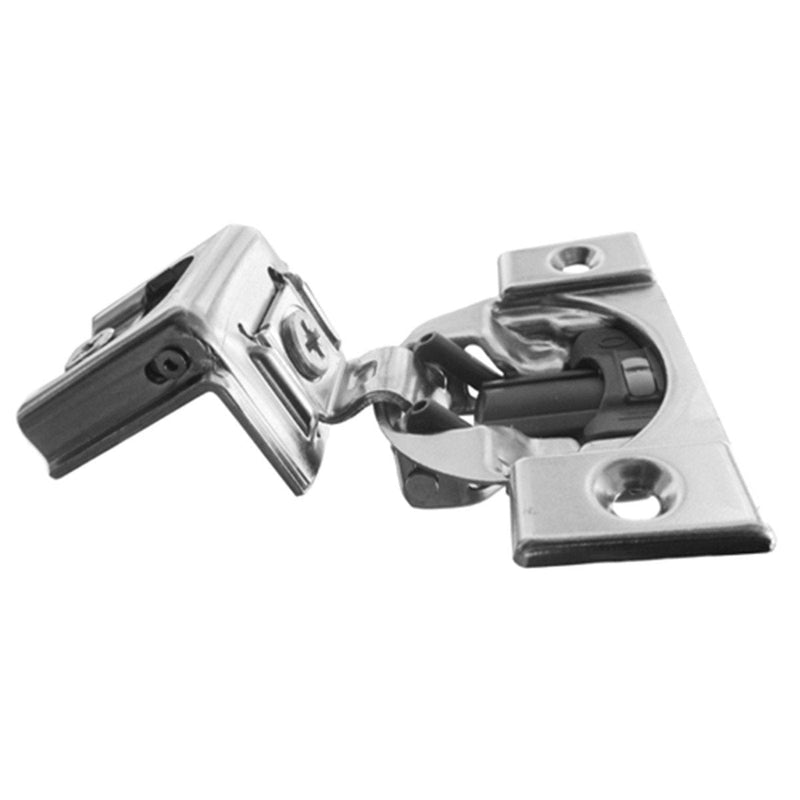 Blum 39C355B.20x6 1-1/4" Overlay Soft Close Cabinet Hinge, Nickel Plated Steel, Nickel Finish (Pack of 6) Pack of 6 Without Screws
