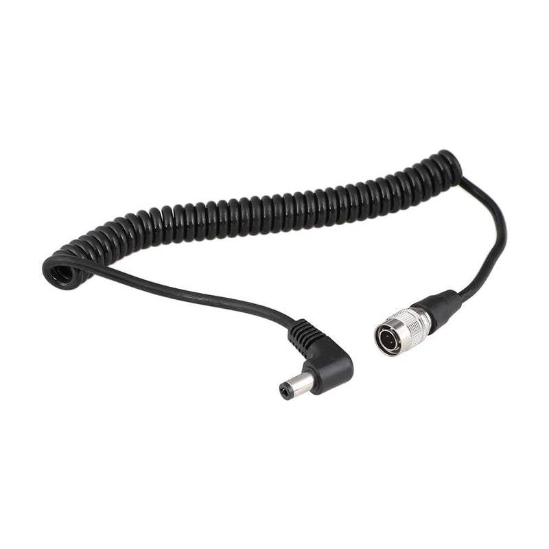 [Australia - AusPower] - CAMVATE Coiled DC 2.5mm to 4-Pin Hirose Cable for Sound Devices Compatible 688/644/633 ZOOM F8 - 2374 