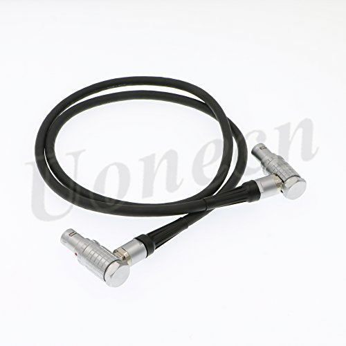 Uonecn LCD EVF Cable Right Angle 16 pin Male to Right Angle 16 pin Male Cable for LCD EVF Elbow Red Epic Scarlet Red One 80cm right angle 16 pin