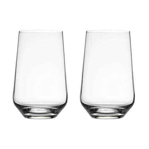Iittala Essence Tumbler, Glass, Clear, Pack of 2 55 cl Transparent