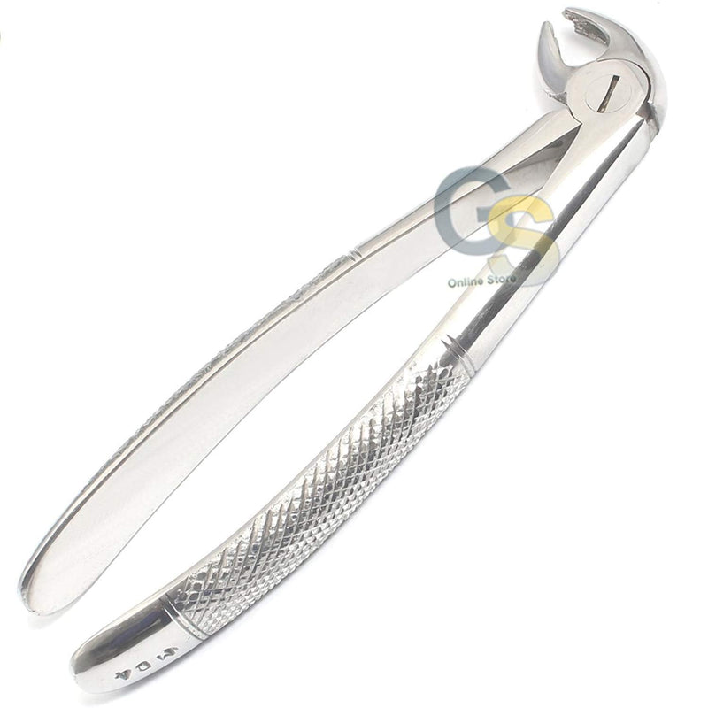 [Australia - AusPower] - GERMEN GRADE STAINLESS DENTAL TOOTH LOWER MOLARS EXTRACTING EXTRACTION FORCEPS #MD4 by G.S ONLINE STORE 