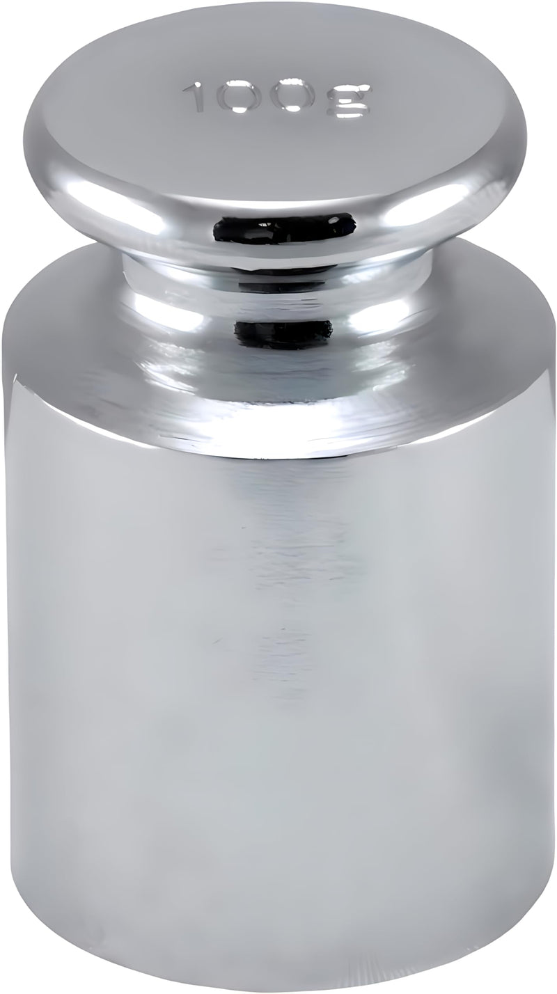 [Australia - AusPower] - Precision Steel Scale Calibration Weight, M2 Class (100g, Single) 