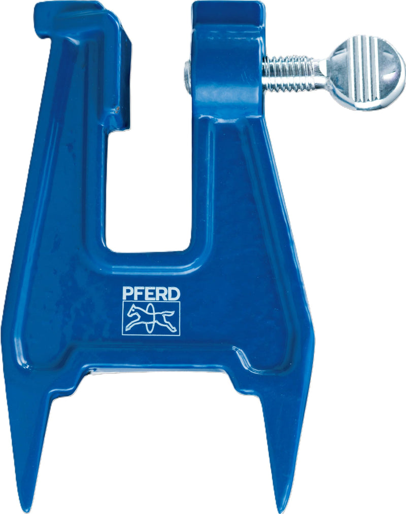 PFERD 18301038 File Vice, to Securely Fix the Guide Rail when Sharpening the Saw Chain, Can be Used Flexibly on Site File Trestle Universal