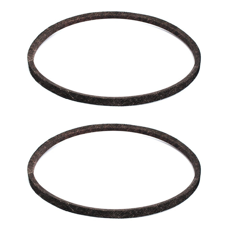 [Australia - AusPower] - uxcell O-530E 530mm Inner Girth Transmission Belt 2pcs for Washing Machine 