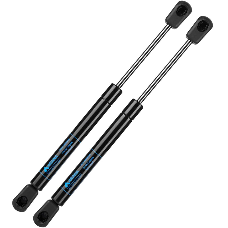 [Australia - AusPower] - ARANA C16-06389 14 inch Gas Struts Spring Shocks C1606389 14" 24Lb Prop Lift Support for Truck Leer Camper Shell are Cap Topper Door Replacement Canopy Tool Box Lid,2 Pcs 