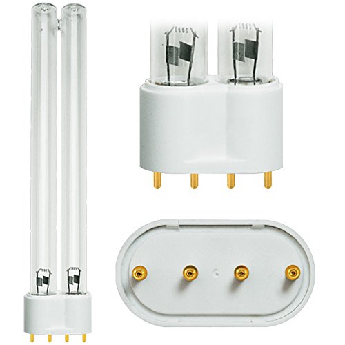 [Australia - AusPower] - Coral Life 6X, 77084, Turbotwist 18 Watt, 18W, OEM Quality Premium Compatible Replacement 2G11 4 Pin Base, UV Lamp 10000 Hours, 12 Month Guaranty!, 