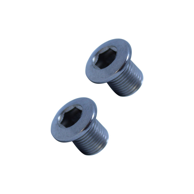 [Australia - AusPower] - M8 Chainring Derailleur Hanger Bolt Long Version Set of 2 M8 x 12 fasteners compatible with specific GT Specialized Dropouts 