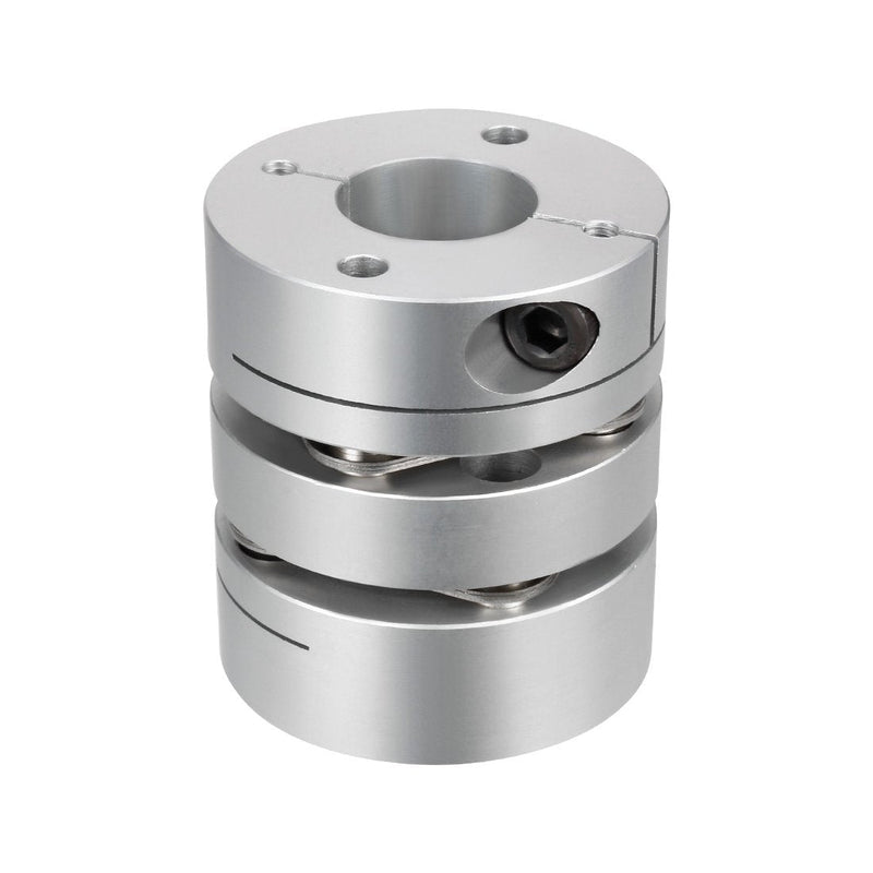 [Australia - AusPower] - uxcell 16mmx19mm Clamp Tight Motor Shaft 2 Diaphragm Coupling Coupler 16-19mm 
