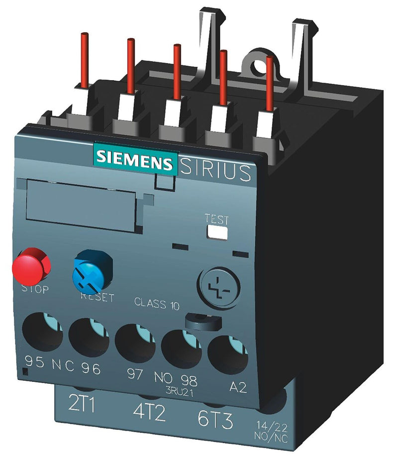 [Australia - AusPower] - SIEMENS 3RU2126-4DB0 Overload Relay 20-25 AMP 