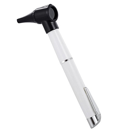 Otoscope - Bysameyee Portable Otoscope for Doctors, Nurses, Students, Handheld Microscope Tool Kit for Ear Care with 4 Otoscope Tips
