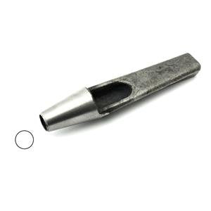 C.S. Osborne Grommet Hole Cutter Punch 3/8" Dia. #500-2A Made In USA