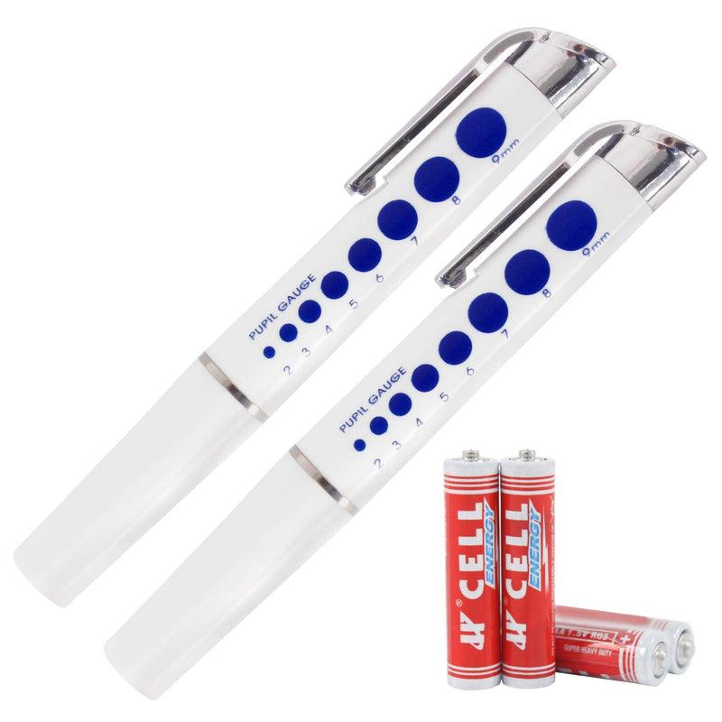 [Australia - AusPower] - Ever Ready First Aid LED Medical Pen Light - 2 Pack 