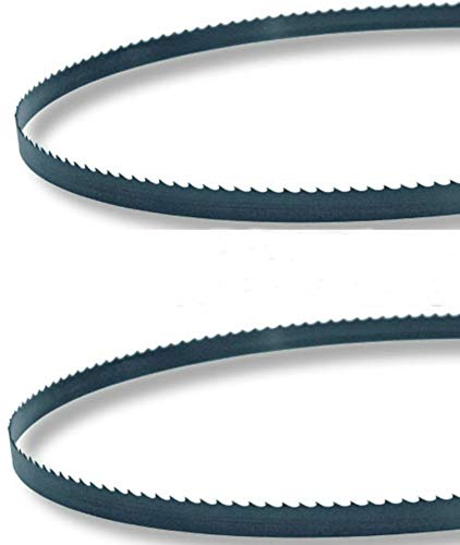 108x5/8x3TPI - 2 Pack Bone In Bandsaw Blades - Meat Cutting Fits Biro 1433