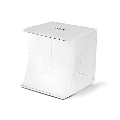 Foldio1 (10" All-in-one Portable Foldable Photo Shooting Studio Light Box with LED Lighting Kit) by ORANGEMONKIE